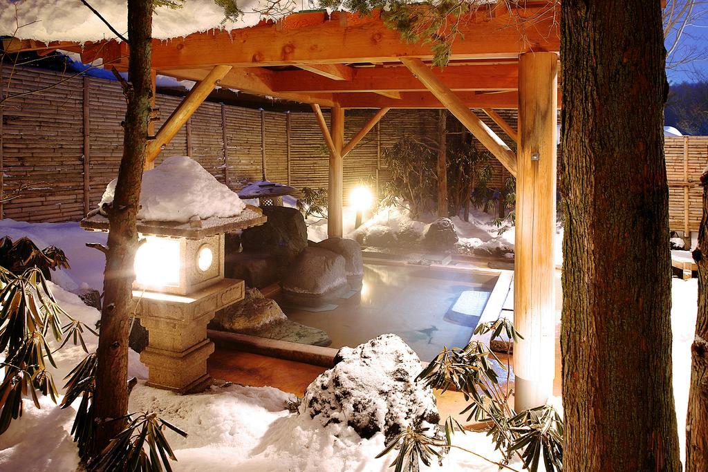 Kusatsu Onsen Boun Exterior foto